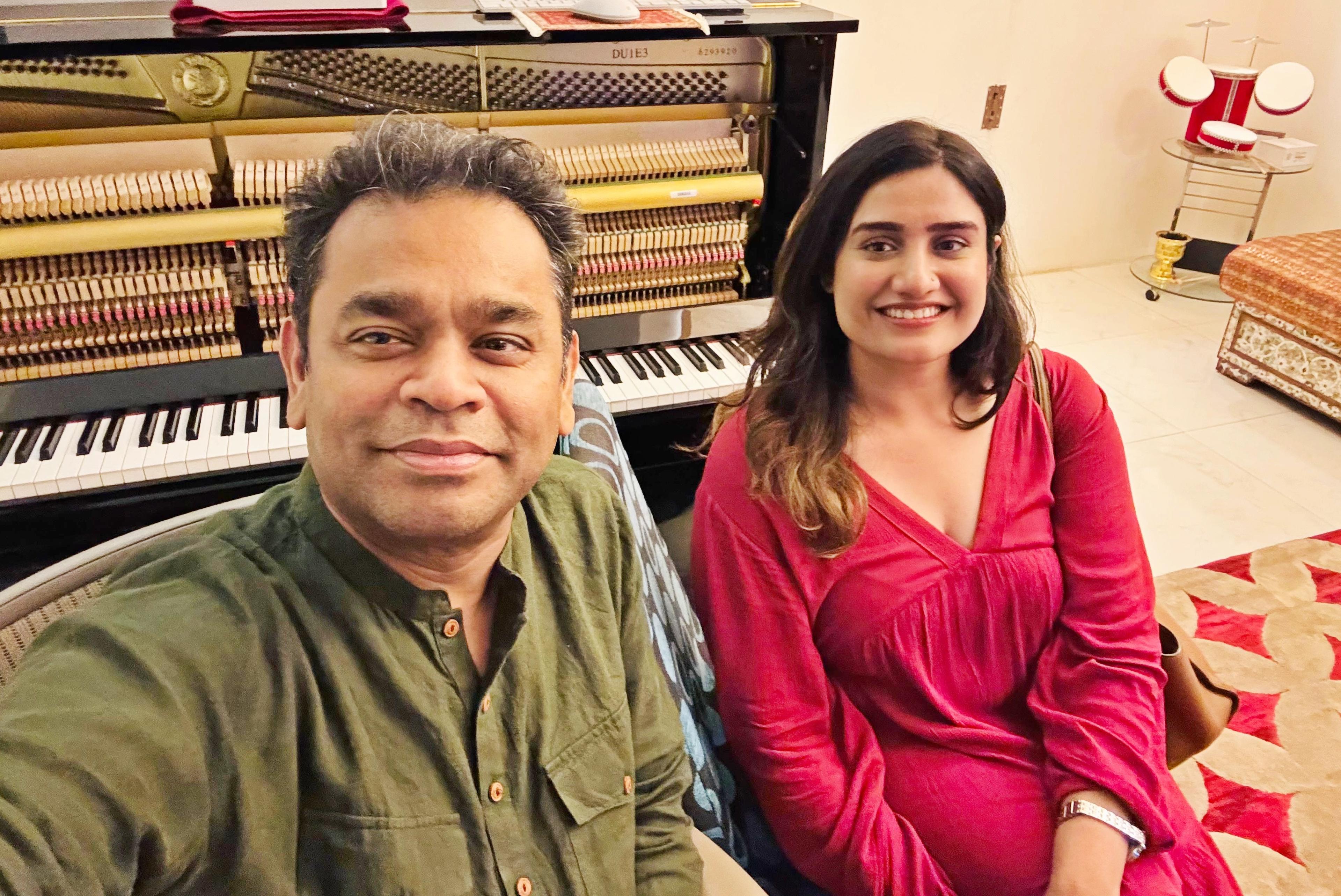 Aashima Mahajan talks about her experience of working with A. R. Rahman in ‘Thug Life’