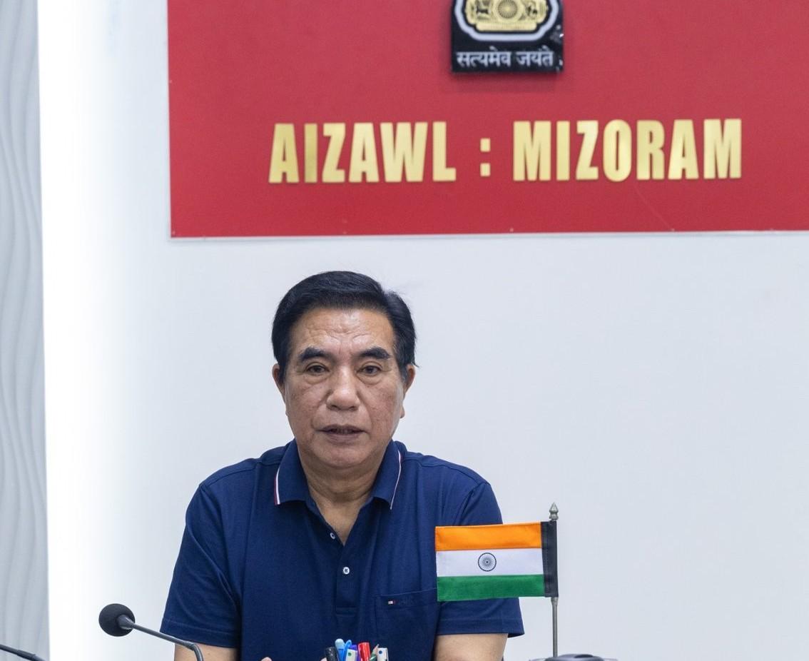 Mizoram govt to raise Mizo Territorial Army to curb drug trafficking