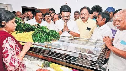 Nagaland Governor La Ganesan to be cremated in Chennai today