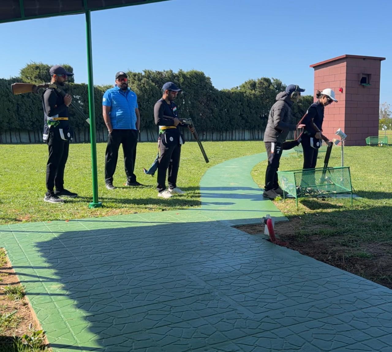 Shotgun World Cup: Indian skeet shooters set for action amidst a highly competitive lineup in Morocco