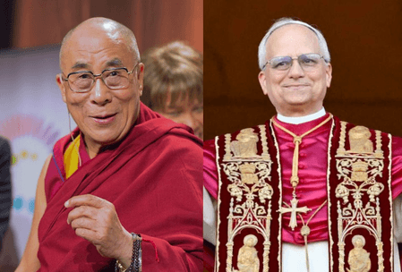Dalai Lama extends wishes to new leader of Roman Catholic Church Pope Leo XIV