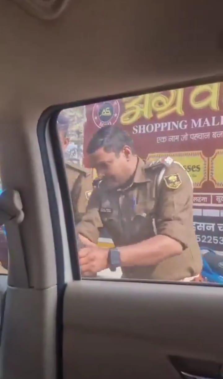Bihar cop abuses, threatens woman doctor during vehicle check, video sparks outrage