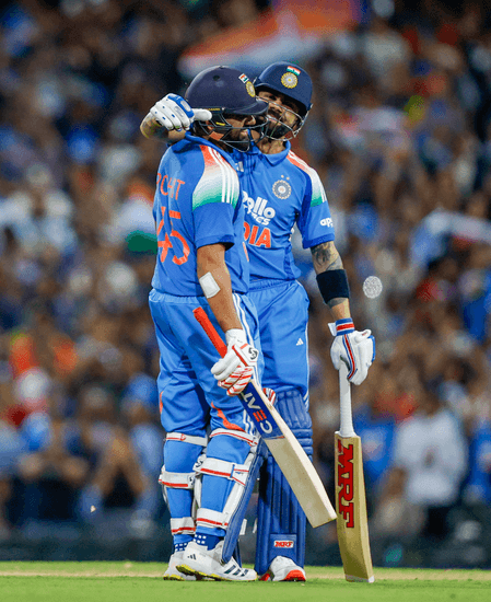 3rd ODI: Kohli, Rohit reflect on 168-run partnership in vintage batsmanship after consolation win