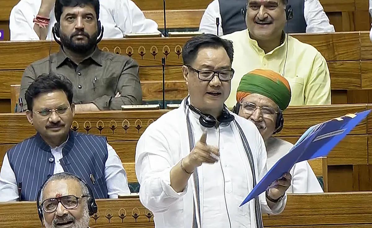 Kiren Rijiju