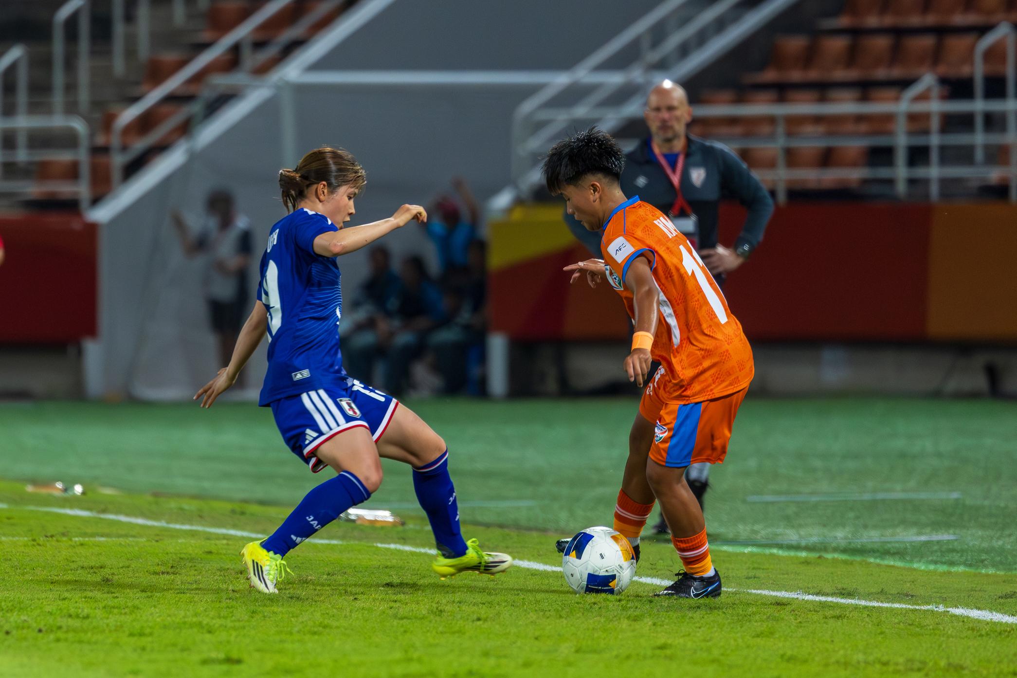 U20 Women’s Asian Cup: Young Tigresses lose to Japan in opener