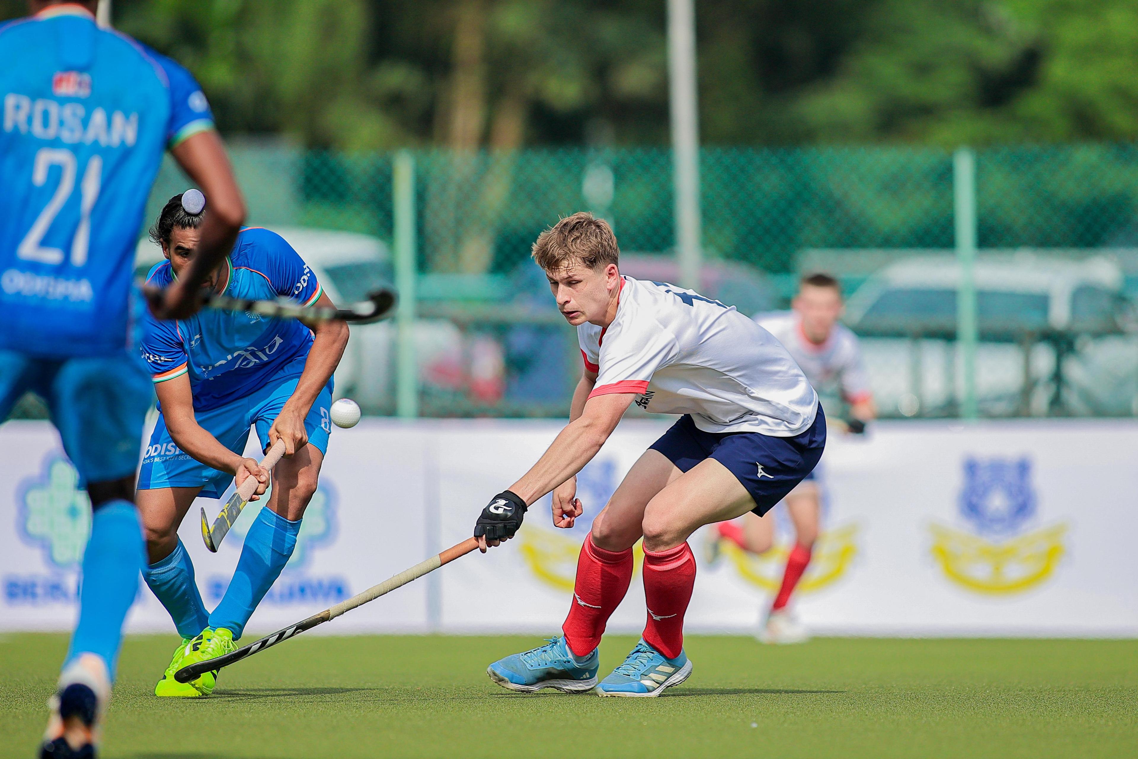 Indian kick off Sultan of Johor Cup campaign with 3-2 over Great Britain