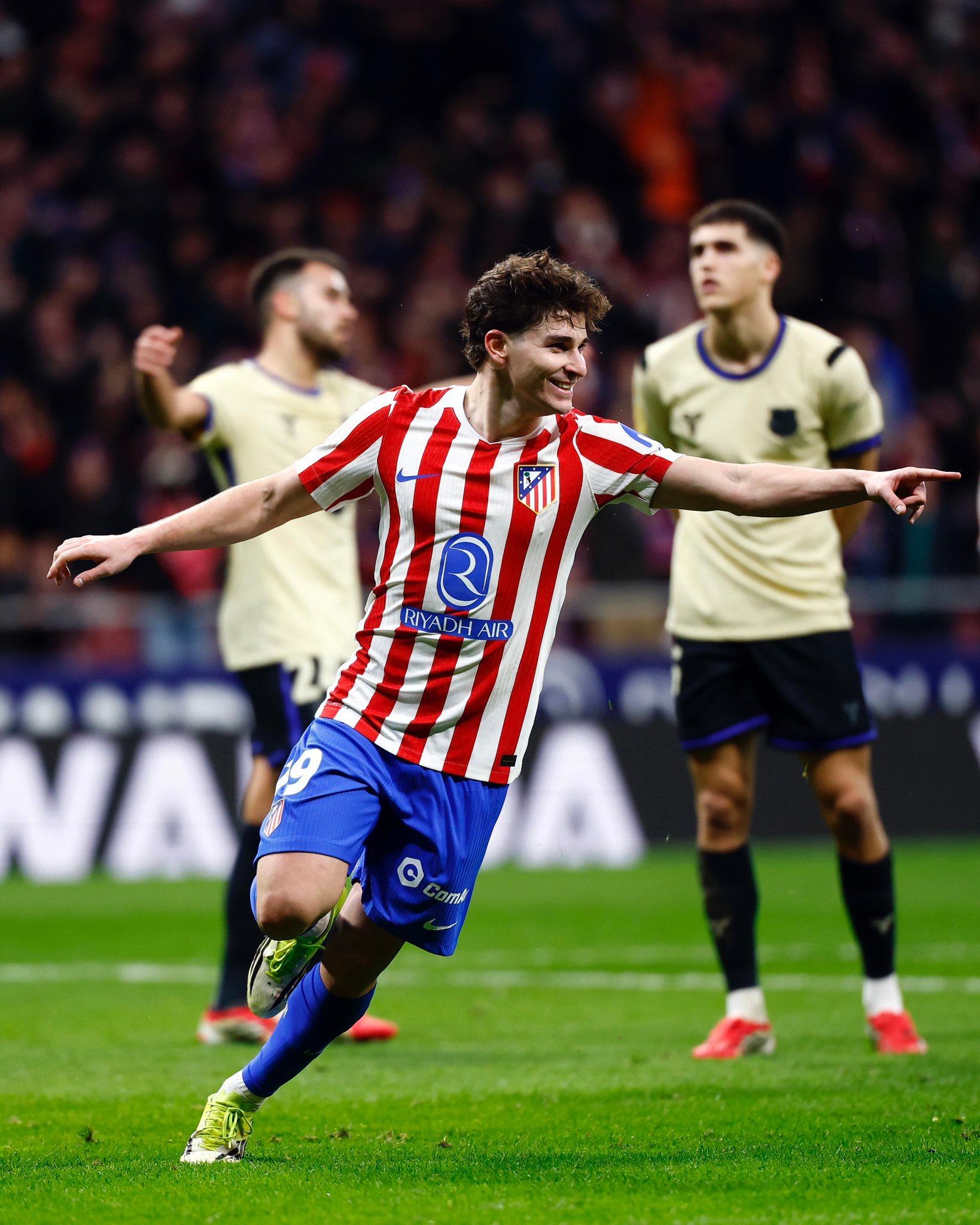 Atletico Madrid stuns Barcelona in Copa del Rey semifinals