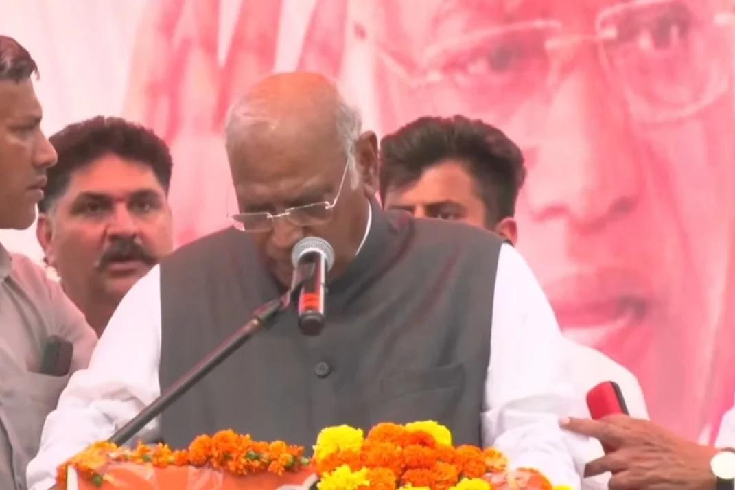 Mallikarjun Kharge Jammu