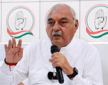 No resident ‘safe’ in Haryana, alleges Bhupinder Hooda