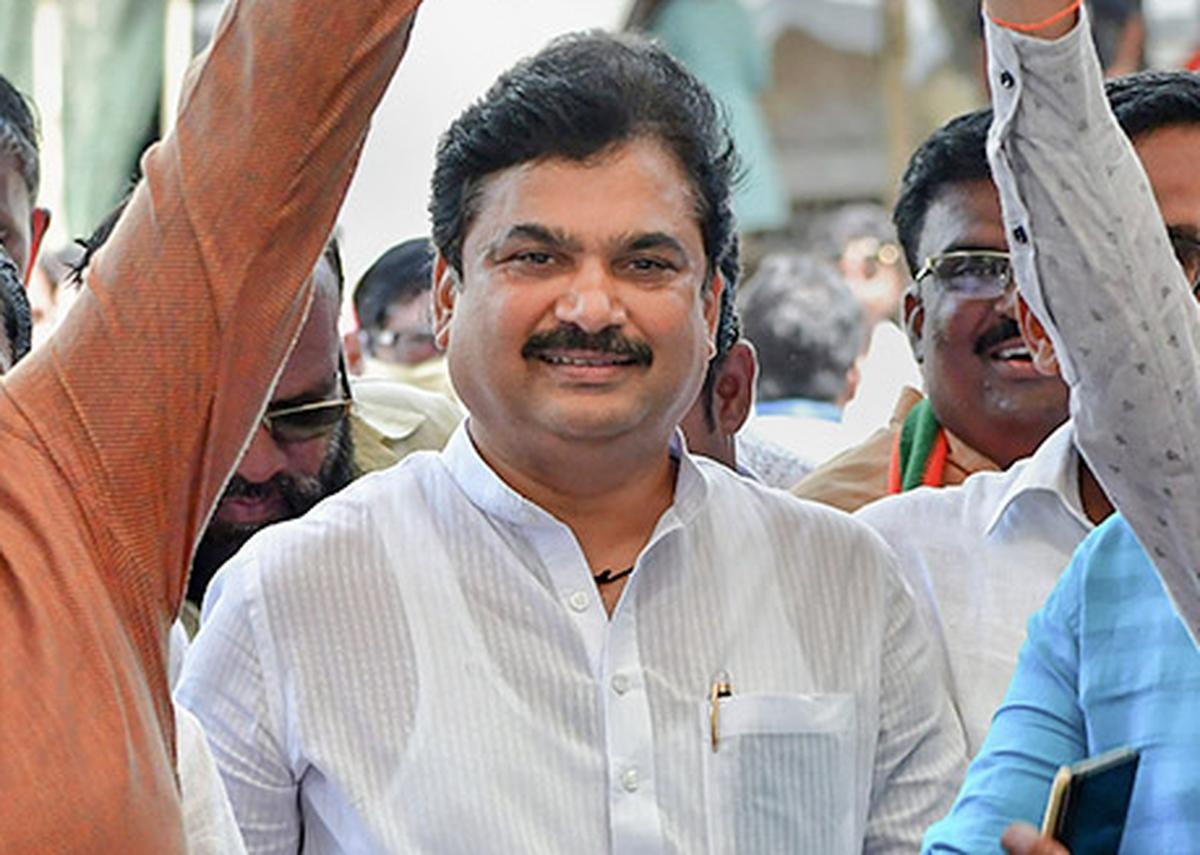 Maharashtra BJP's Ram Shinde Files Nomination