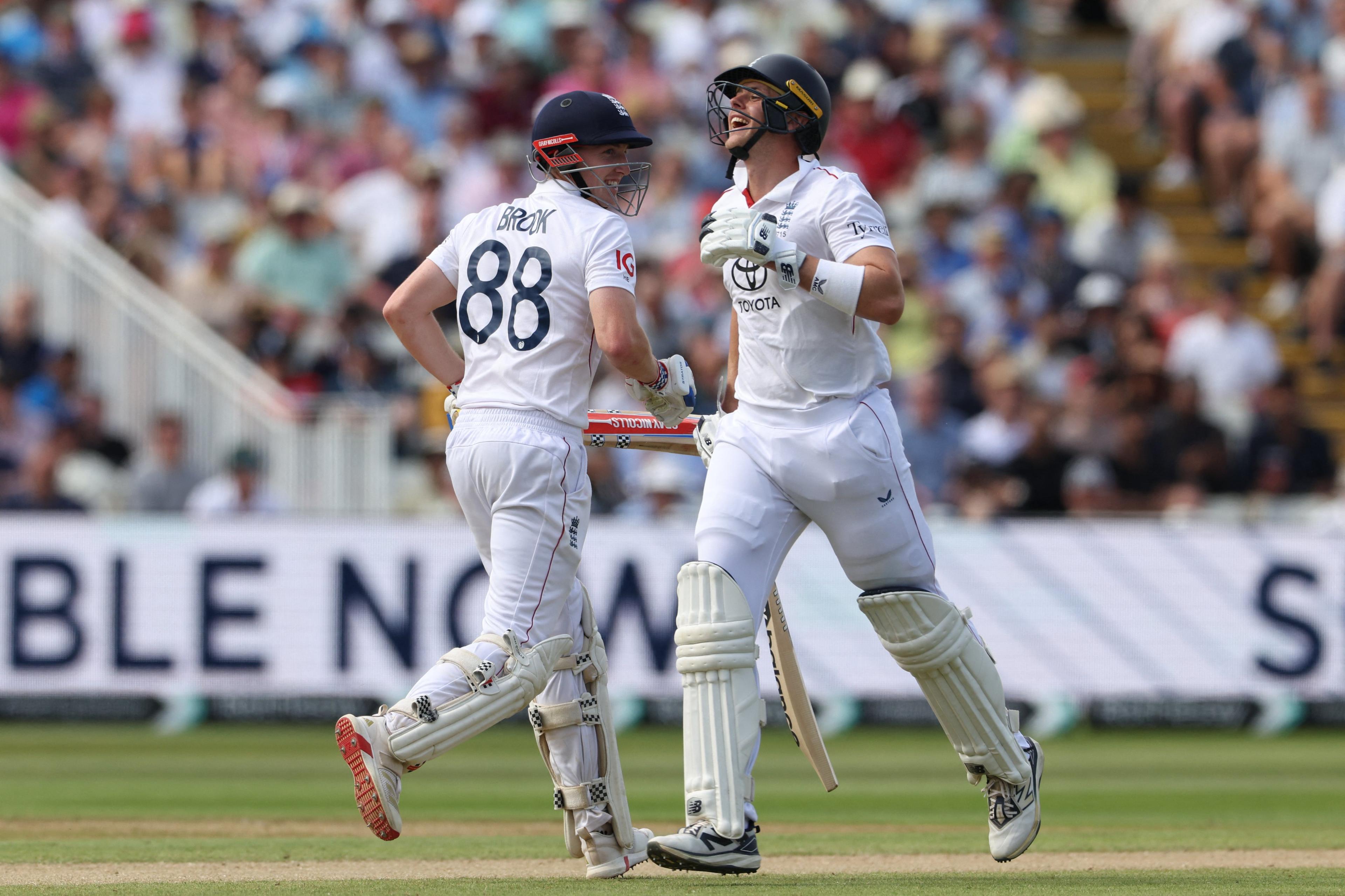The batting from Harry Brook and Jamie Smith was second to none: Jonathan Trott