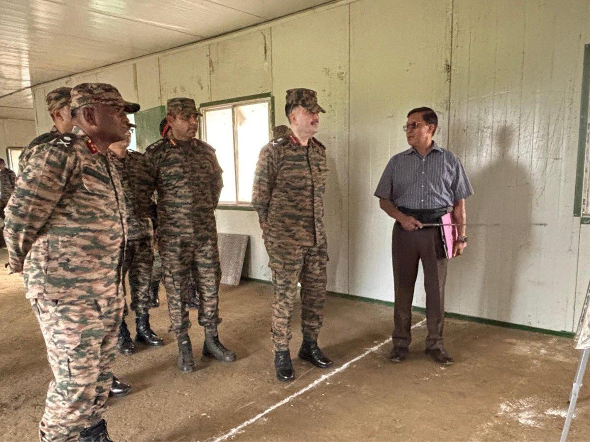 Ahead of PM Modi’s likely Manipur visit, Army reviews security situation