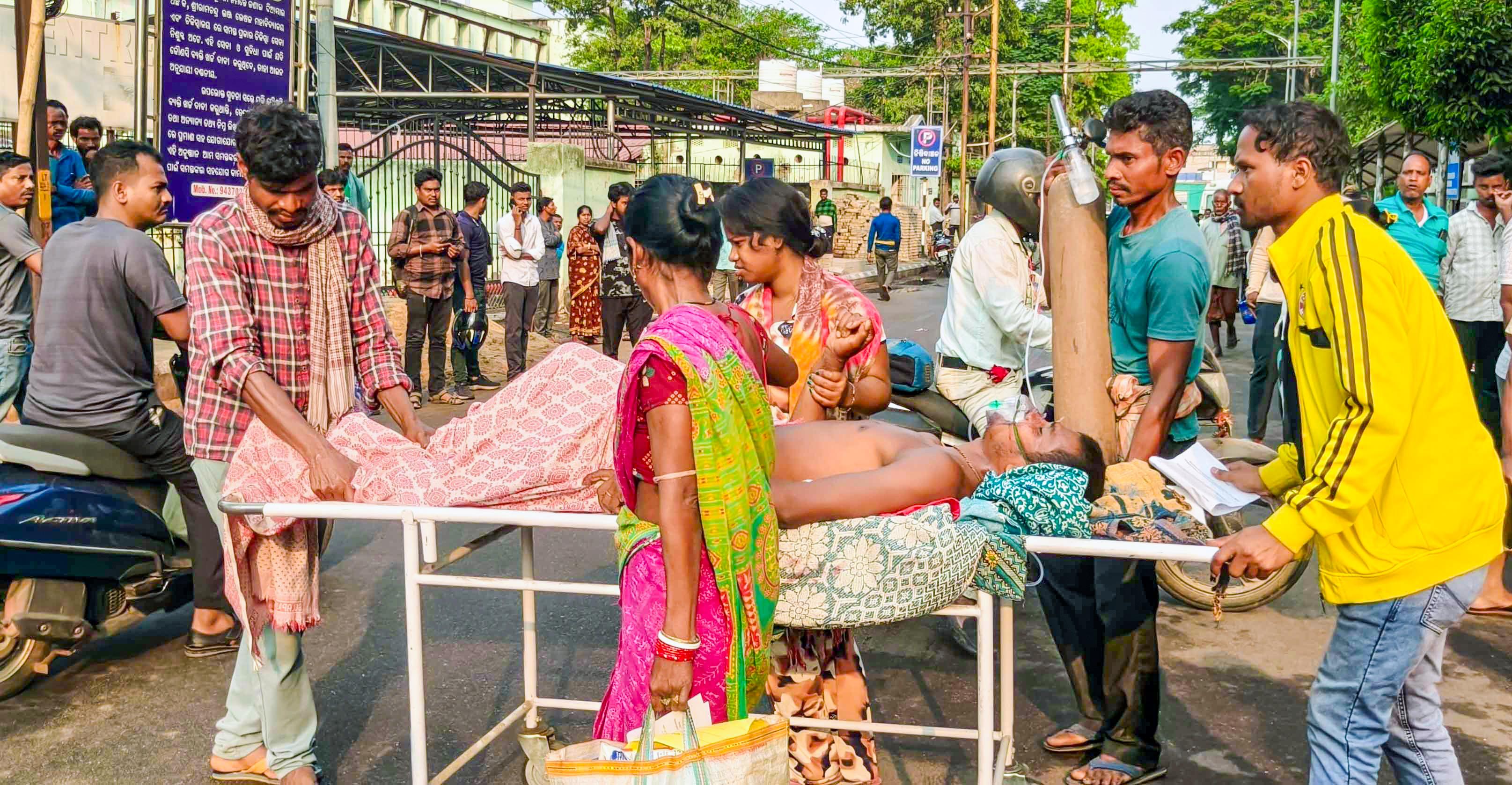 Chaos in Odisha House as BJD, Cong seek Health Minister’s exit after SCB Hospital fire tragedy