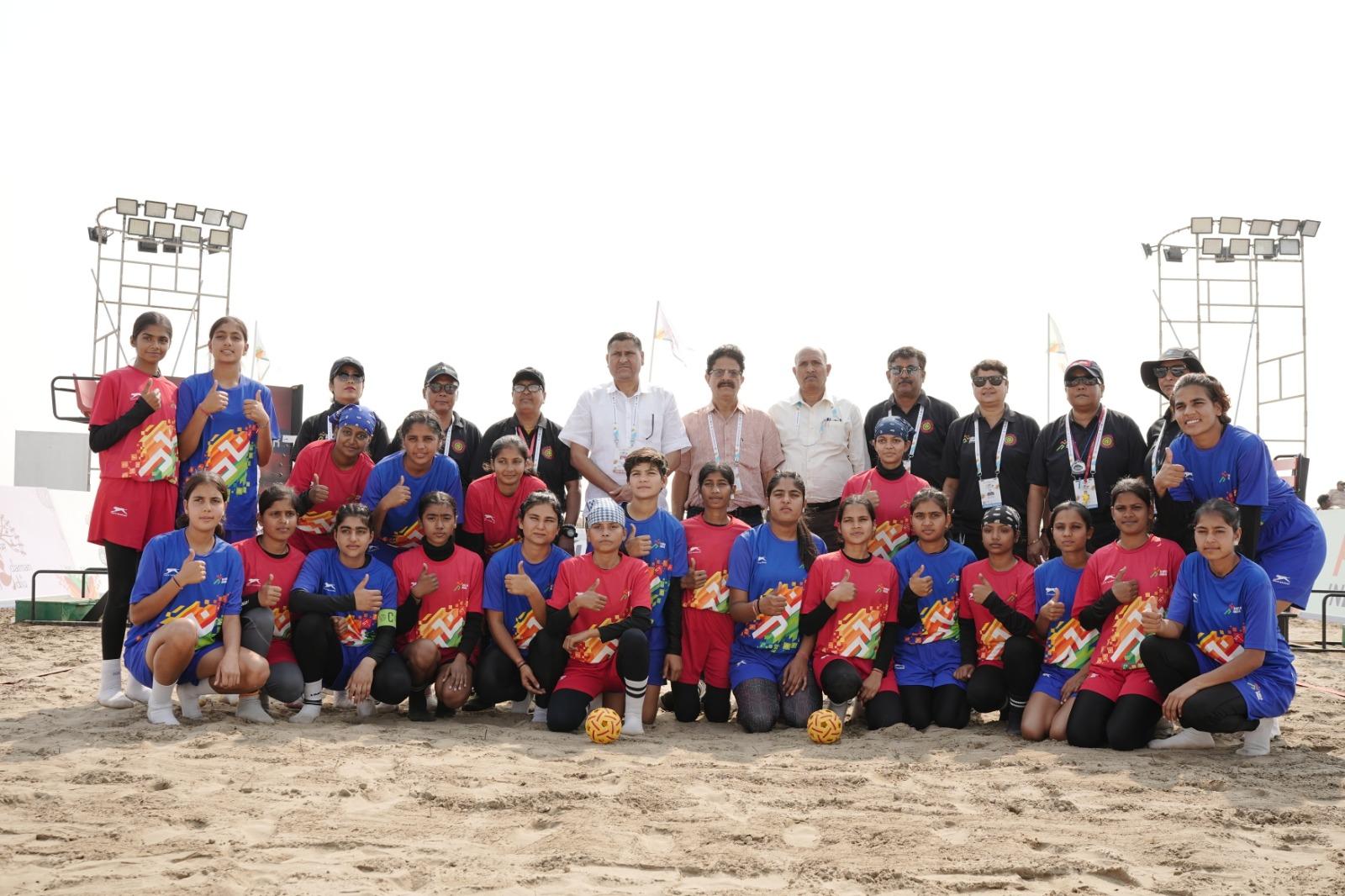 KIBG 2026: Local favourite Prasanna Bendre bags Tanding gold; Tamil Nadu win big in Beach Volleyball