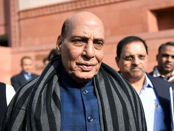 Defence Minister Rajnath Singh