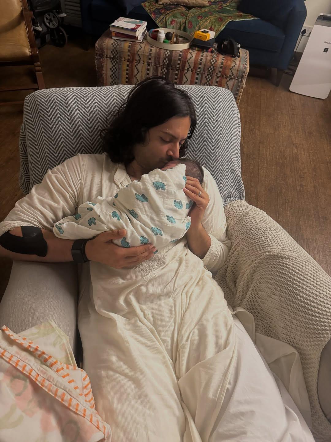 Richa Chadha wishes 'Happy first Father’s Day' to hubby Ali Fazal