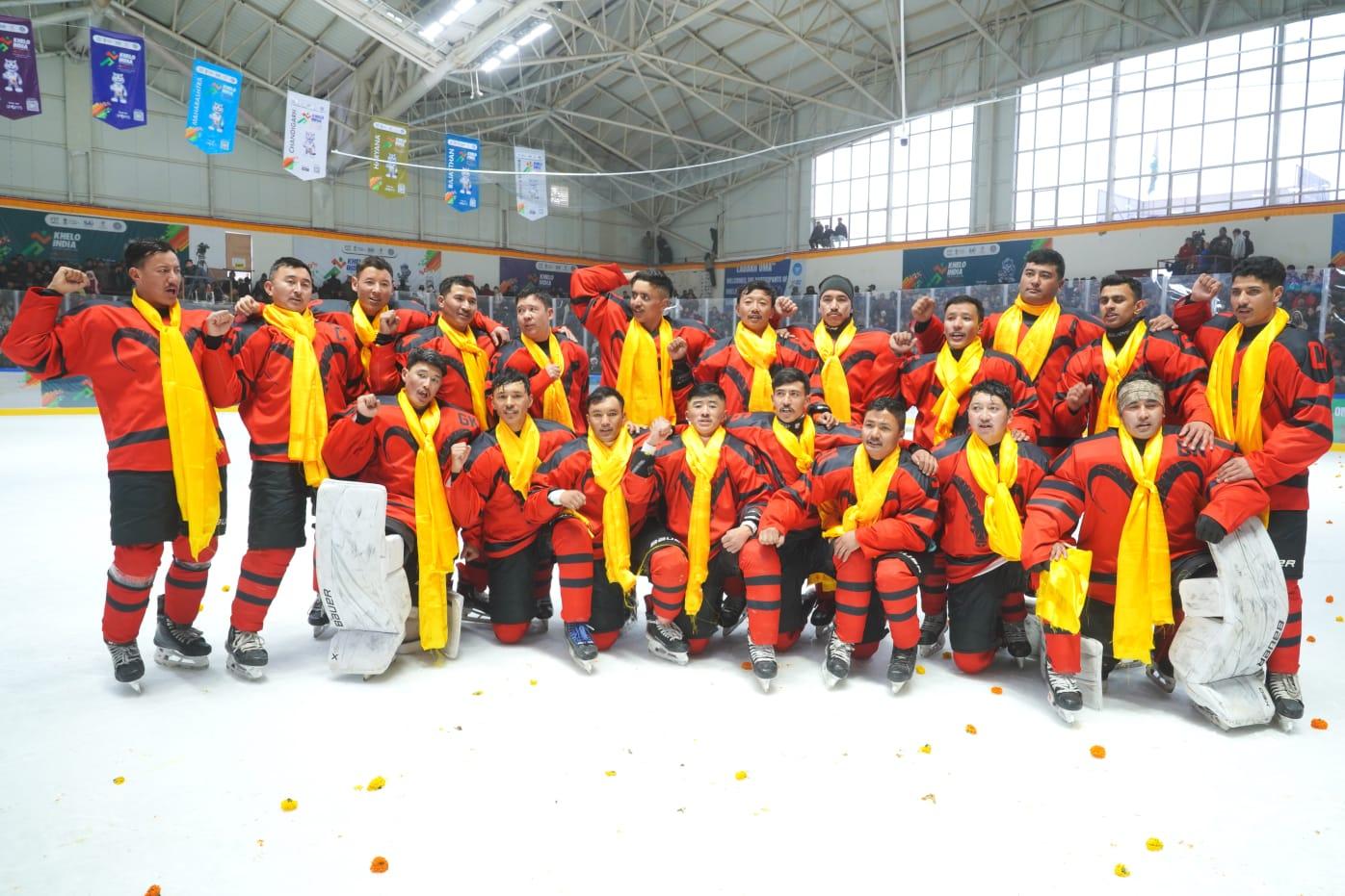 KIWG 2026: Army retain ice-hockey gold, Chandigarh win hearts; Haryana emerge overall champions
