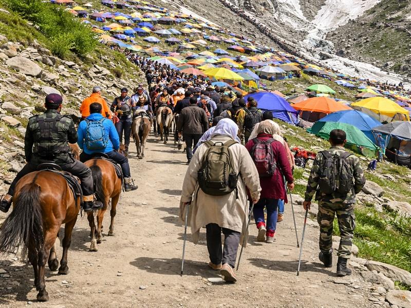 Amarnath Yatra insurance cover raised to Rs 10 lakh