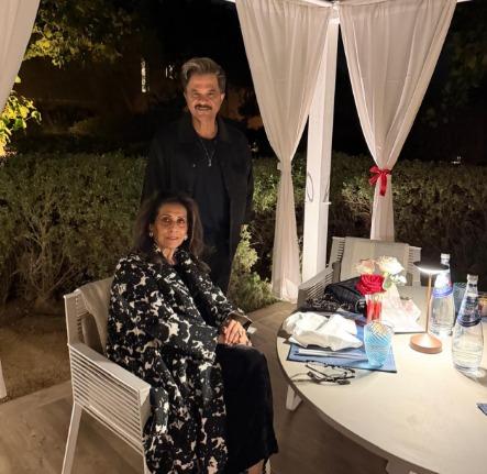 Anil Kapoor is ‘truly overwhelmed and grateful’ for outpouring of birthday wishes