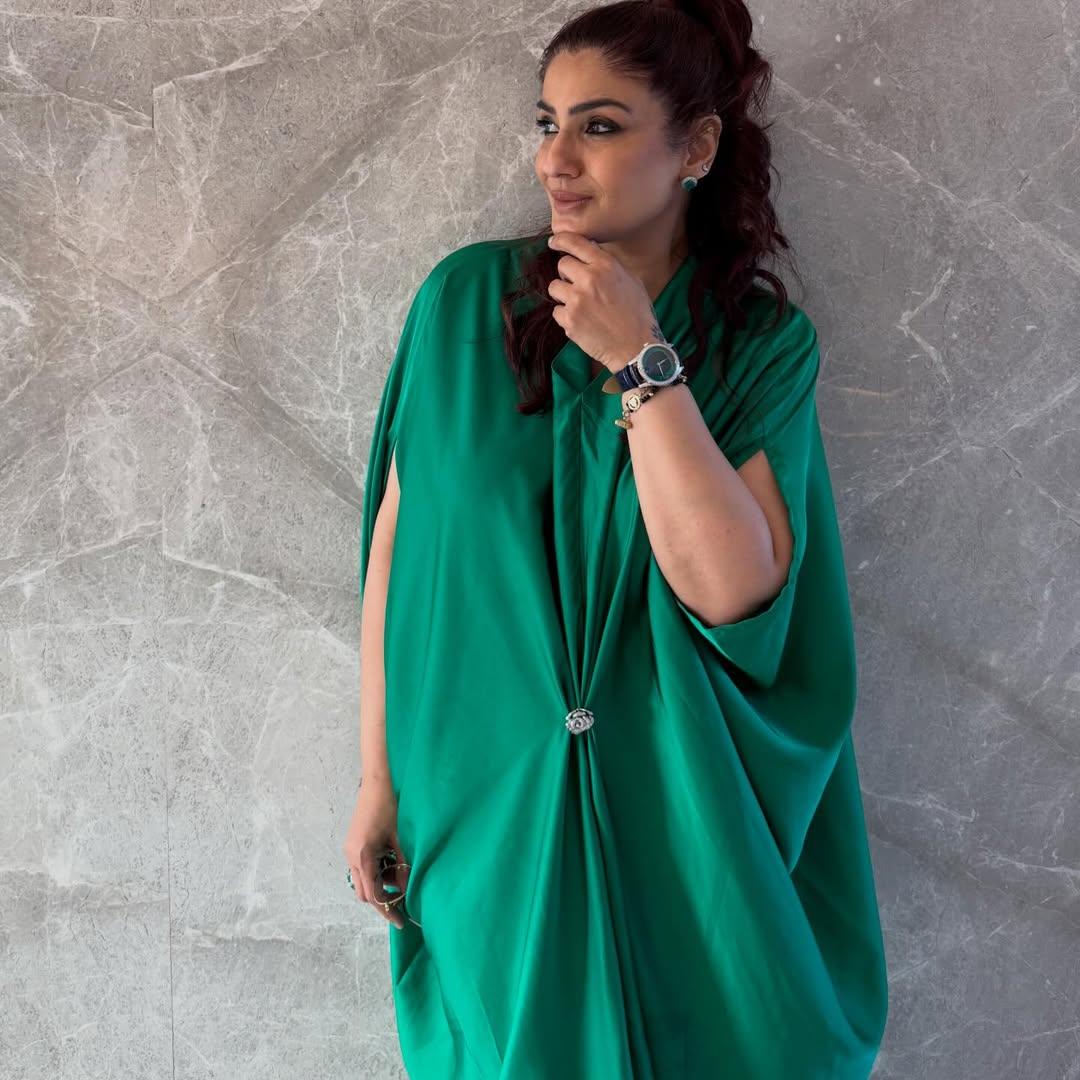 Raveena Tandon spends Women's Day wielding a sword & talking about women’s safety