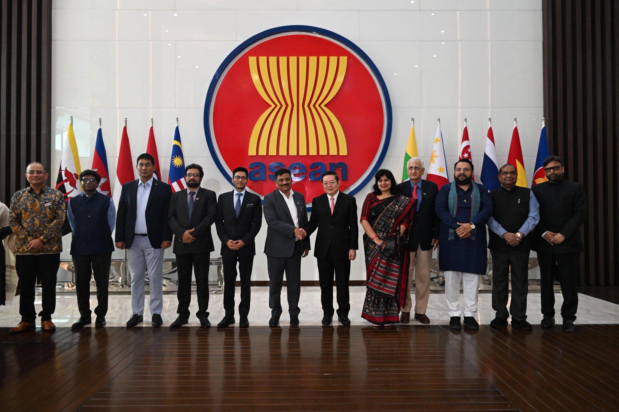 ASEAN Secretary General appreciates India's principled approach on terrorism