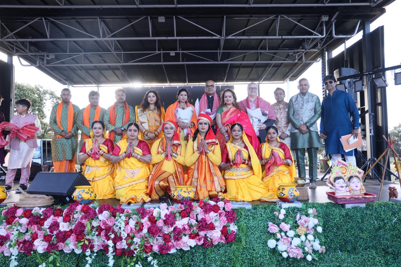 People in Mauritius, Australia celebrate Chhath Puja with vibrant festivities