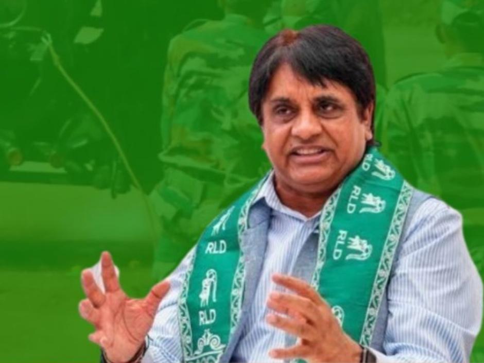 Insult to India's pride: RLD slams Rahul Gandhi over 'surrender' remarks