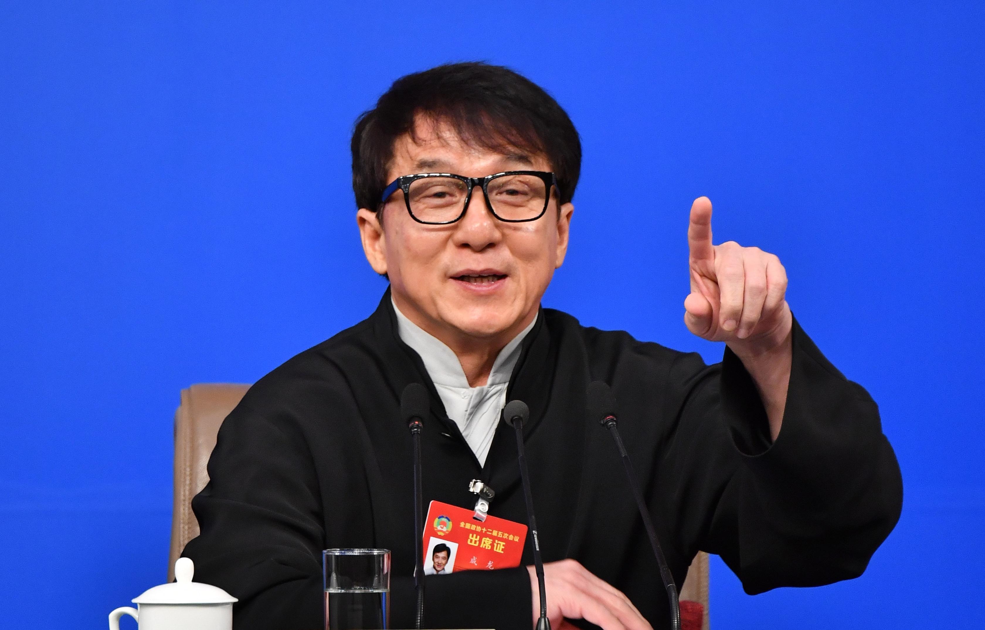 Jackie Chan quips he’ll be ‘100-years-old’ making ‘Rush Hour 4’