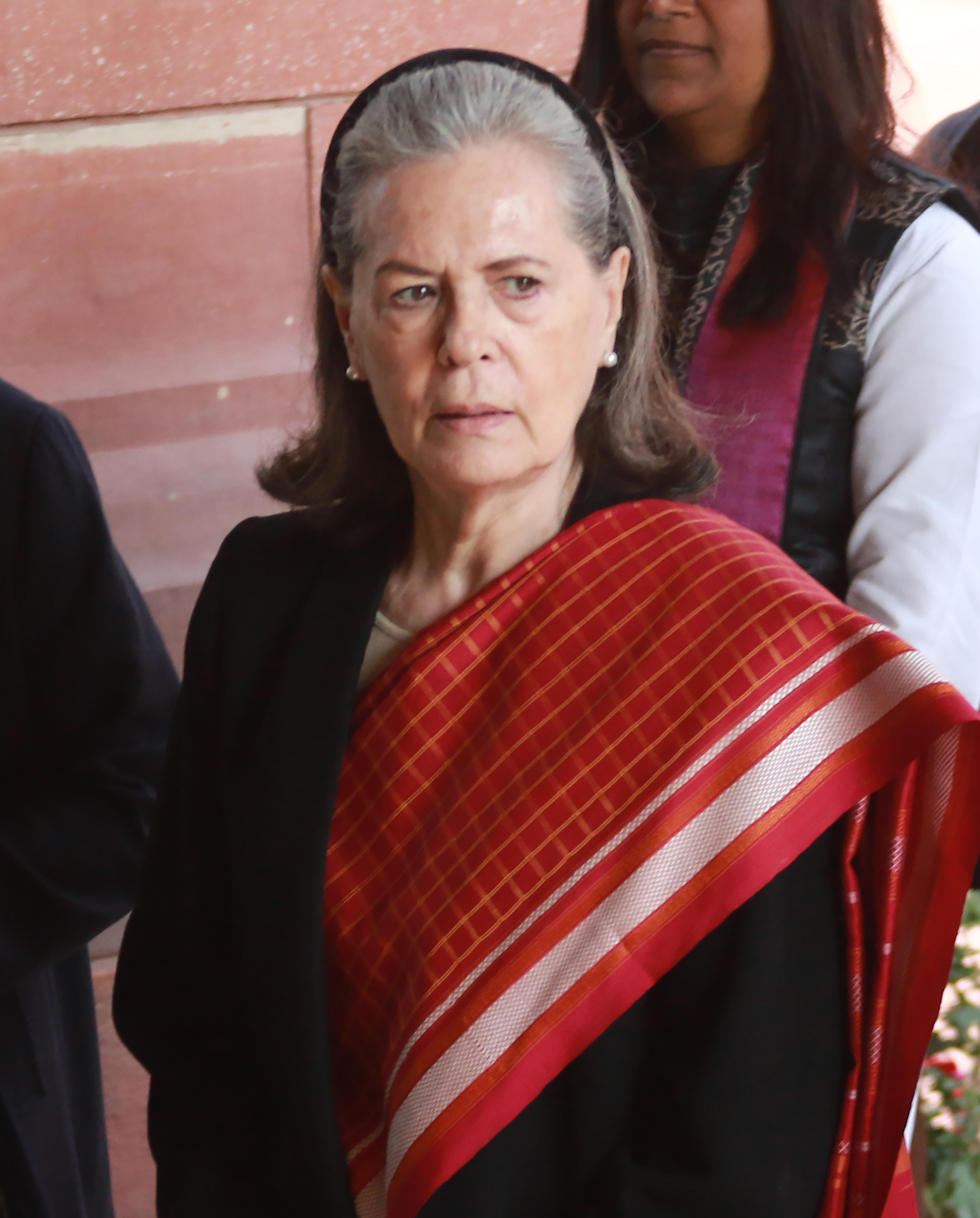 Delhi court issues notice on plea seeking FIR against Sonia Gandhi over name inclusion in voter list