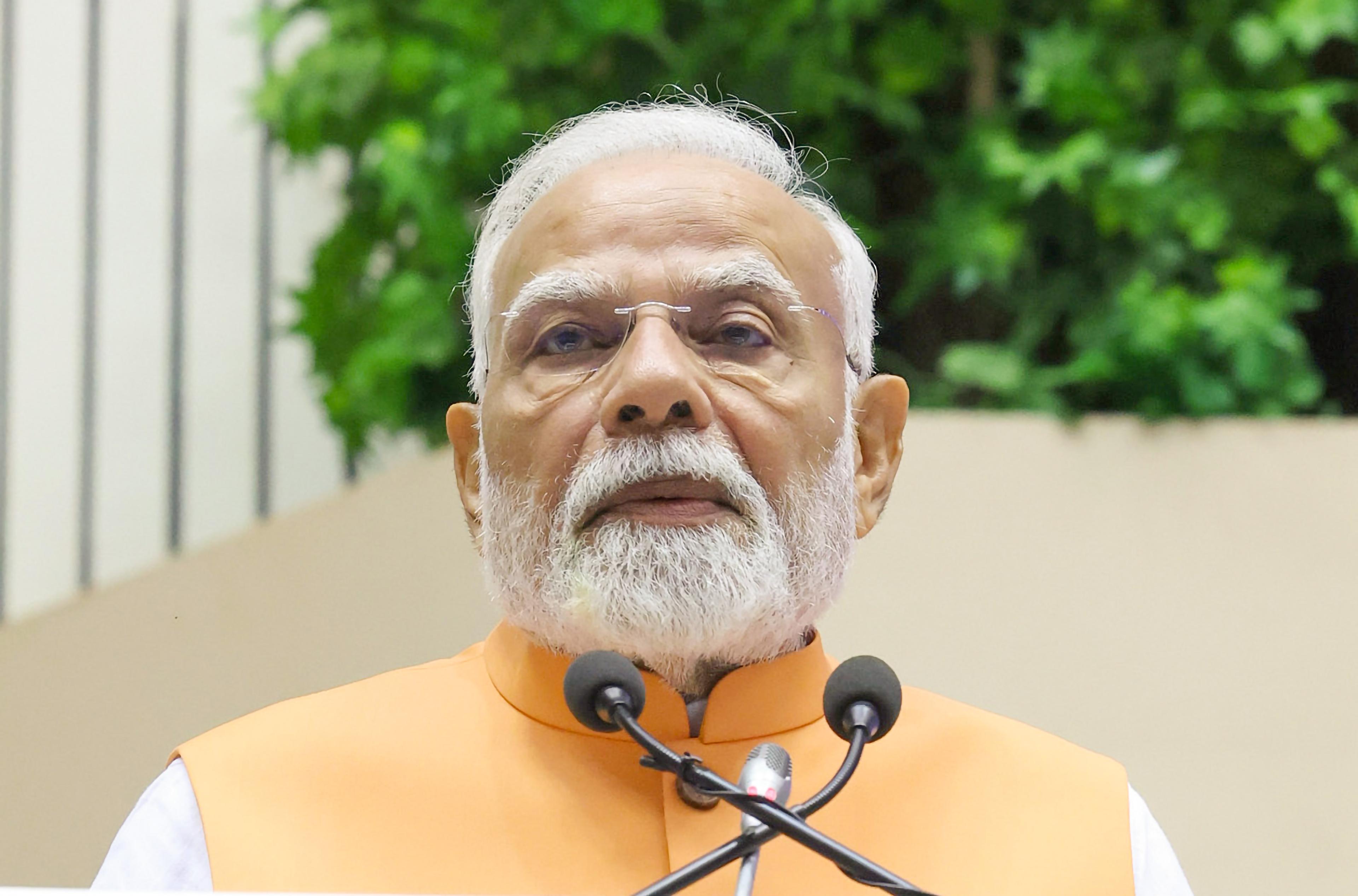 PM to inaugurate 100th birth anniv commemoration of Acharya Shri Vidyanand today