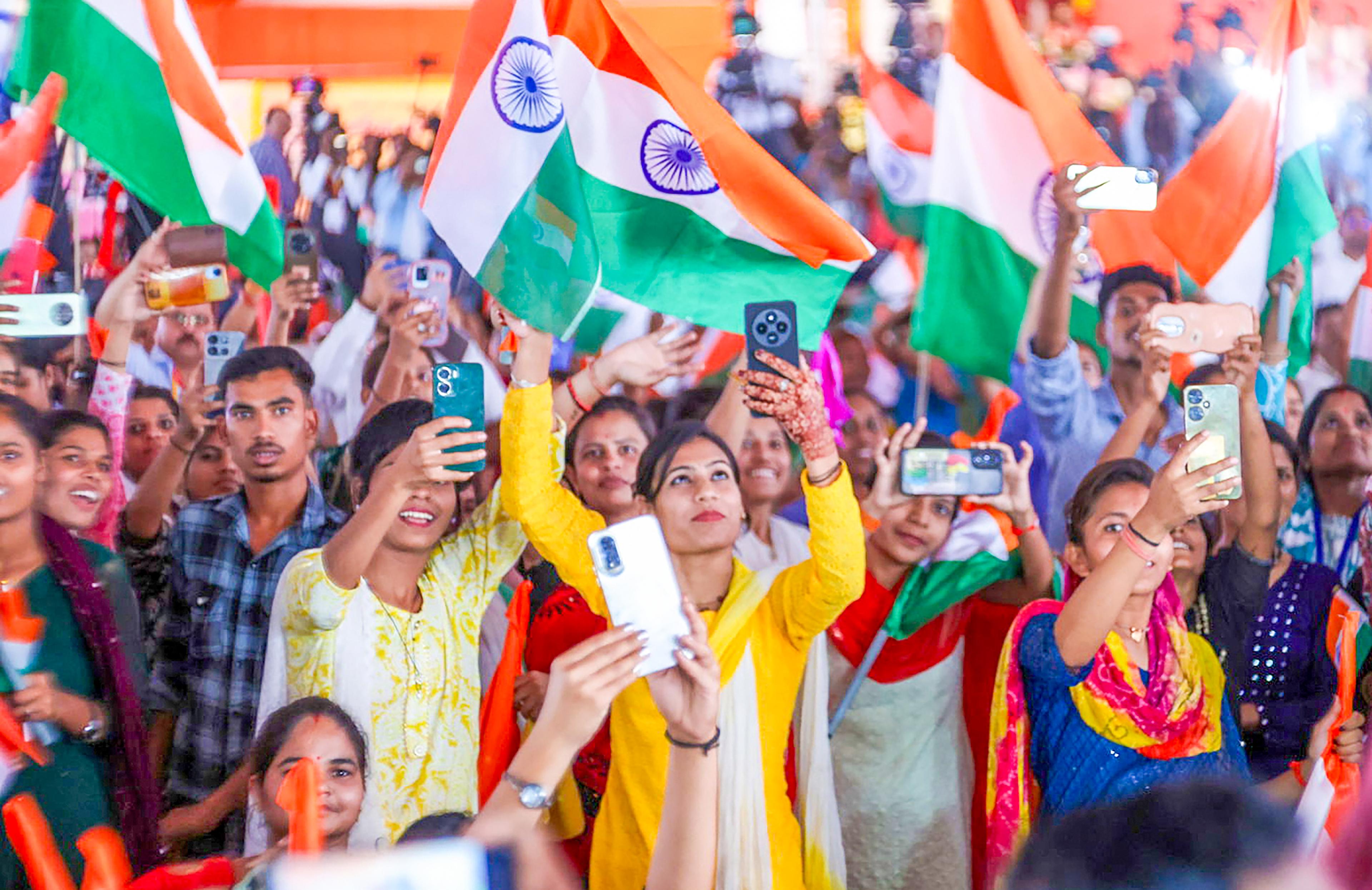 'He’s uplifted us in every way': PM Modi gets thumbs up from women