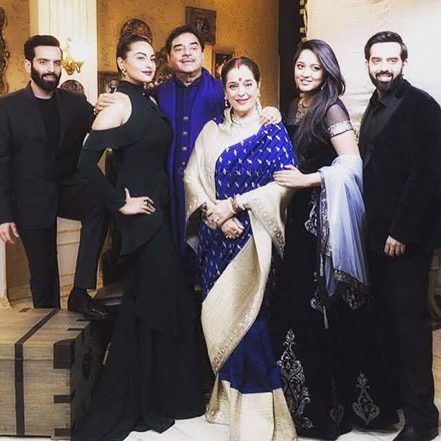 Shatrughan Sinha celebrates New Year with throwback family pictures
