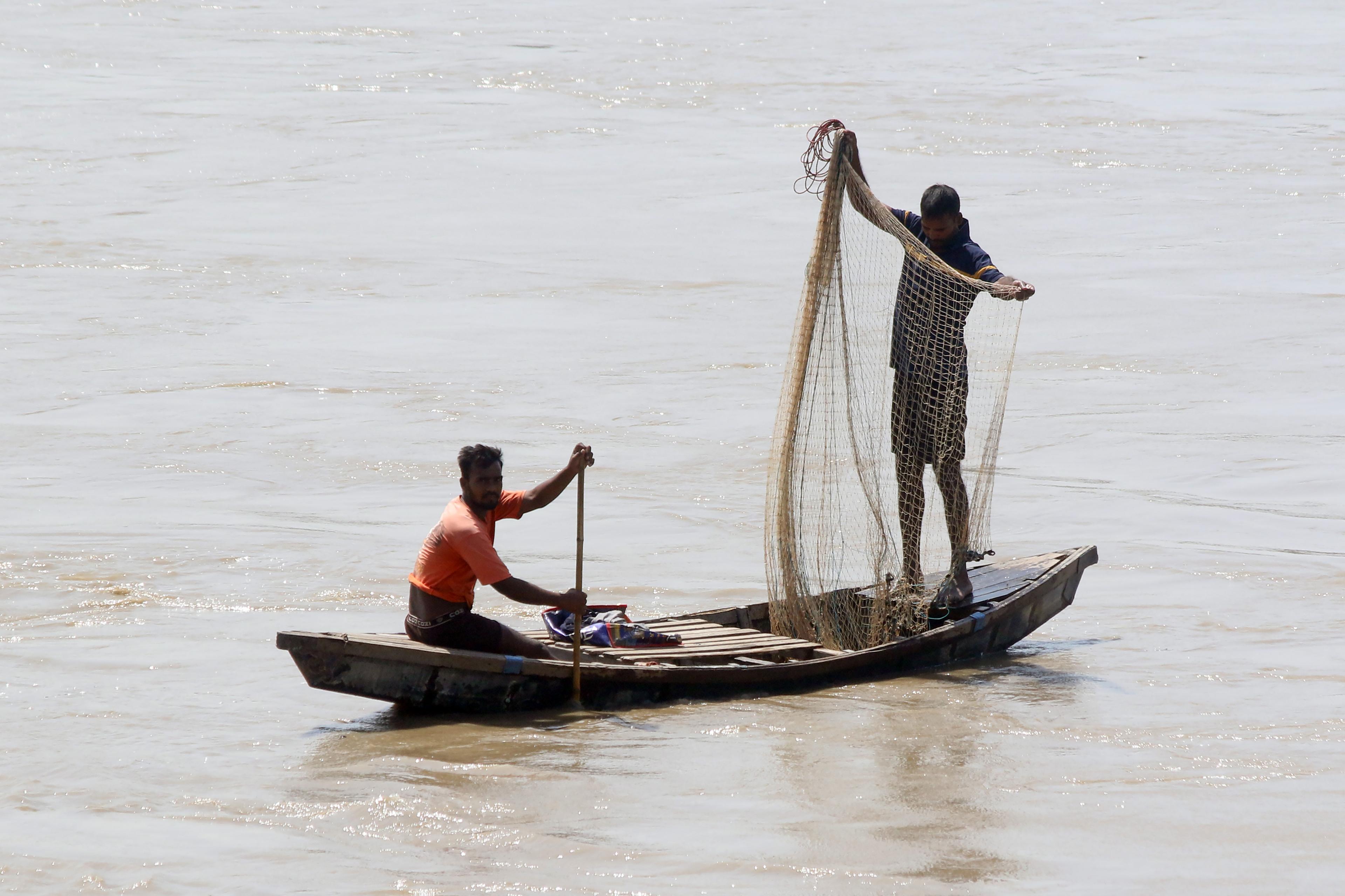 Heavy rain forecast for 14 TN districts, fishermen advised to stay ashore