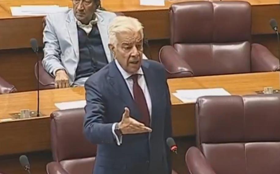 Pakistan got involved in Afghanistan conflict to secure support from global powers: Khawaja Asif