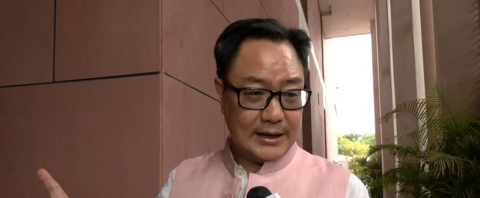 Rahul Gandhi known to LWE people, some Cong leaders maintained contact with Maoists, claims Rijiju