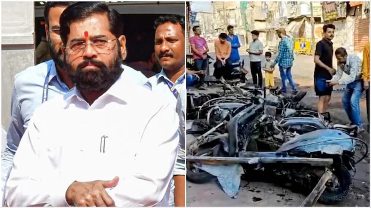 Eknath Shinde on Nagpur violence