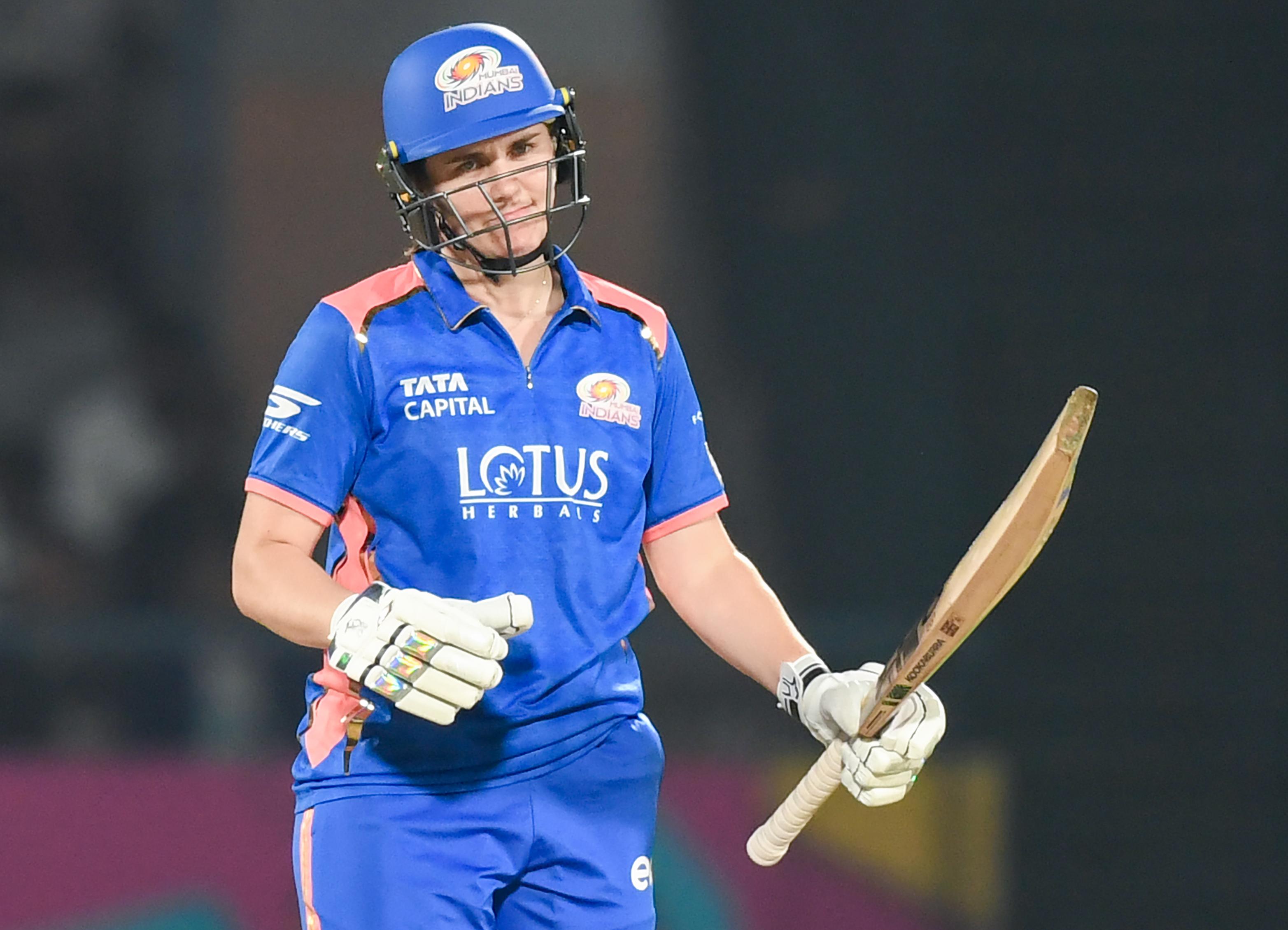 WPL 2026: Nat Sciver-Brunt's fighting knock of 65 propels MI to 154/5 against DC