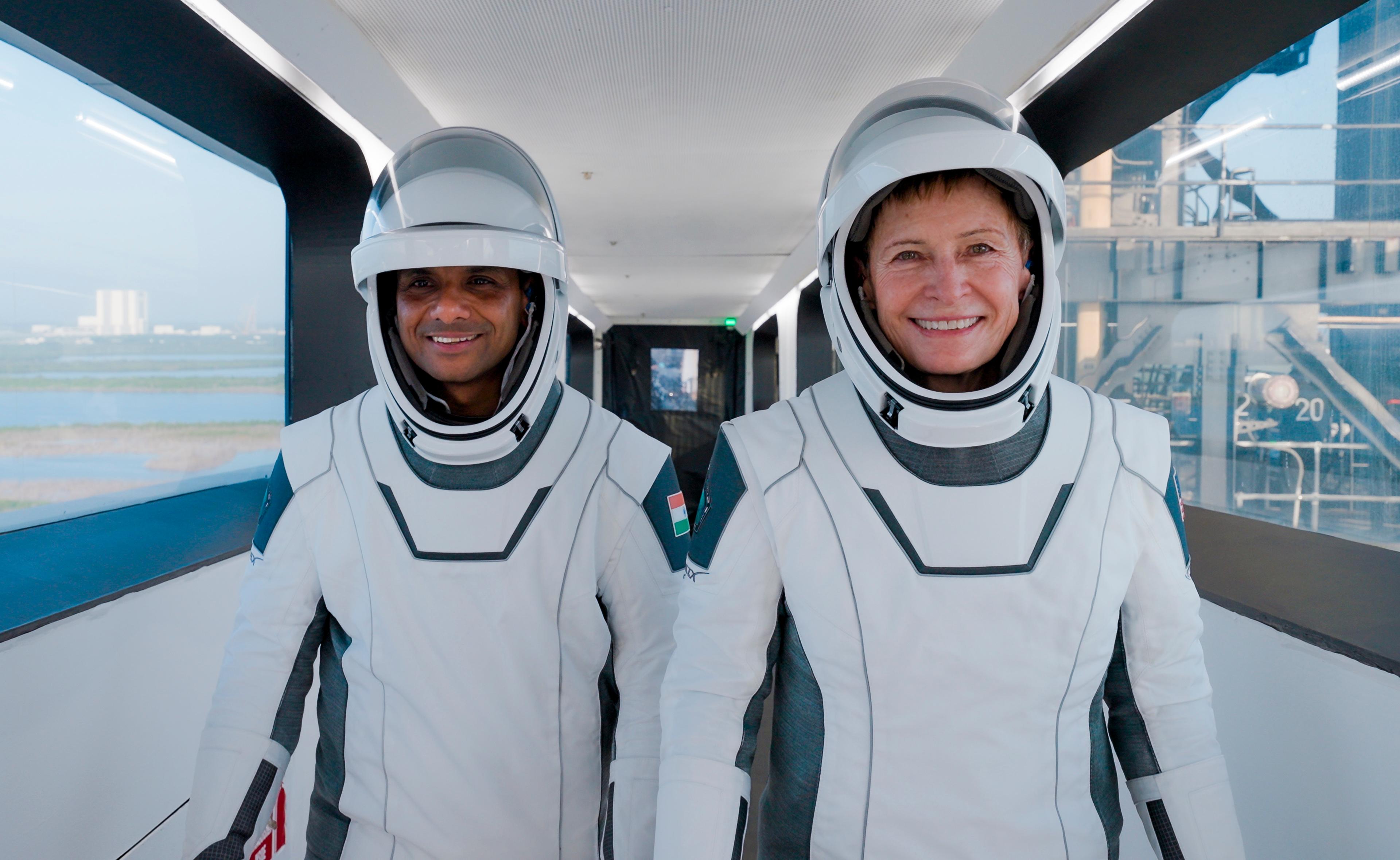 Shubhanshu Shukla's flight to space station likely tomorrow: NASA