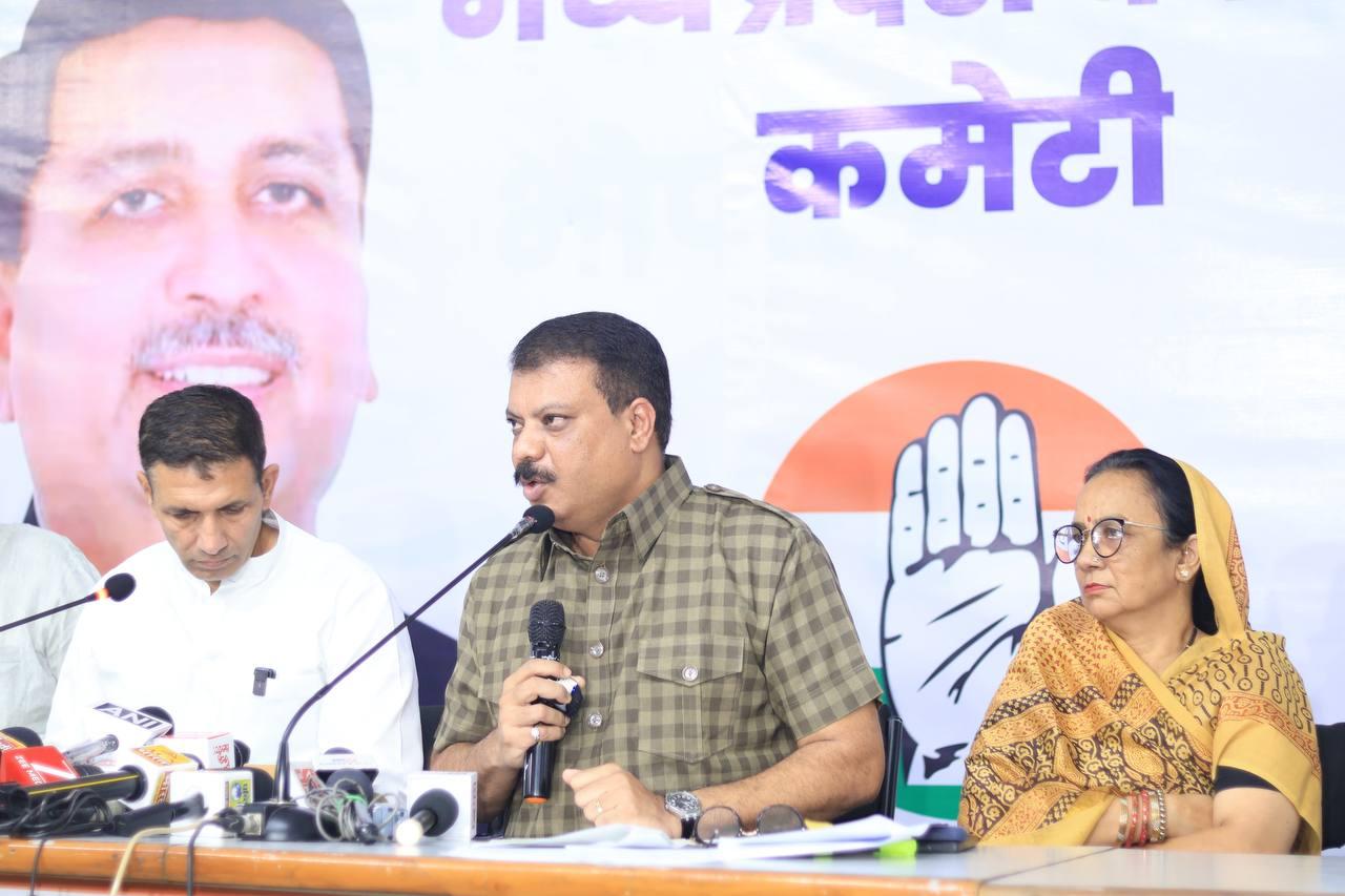 MP Congress alleges BJP blew Rs 100 crore to block OBC quota, demands white paper