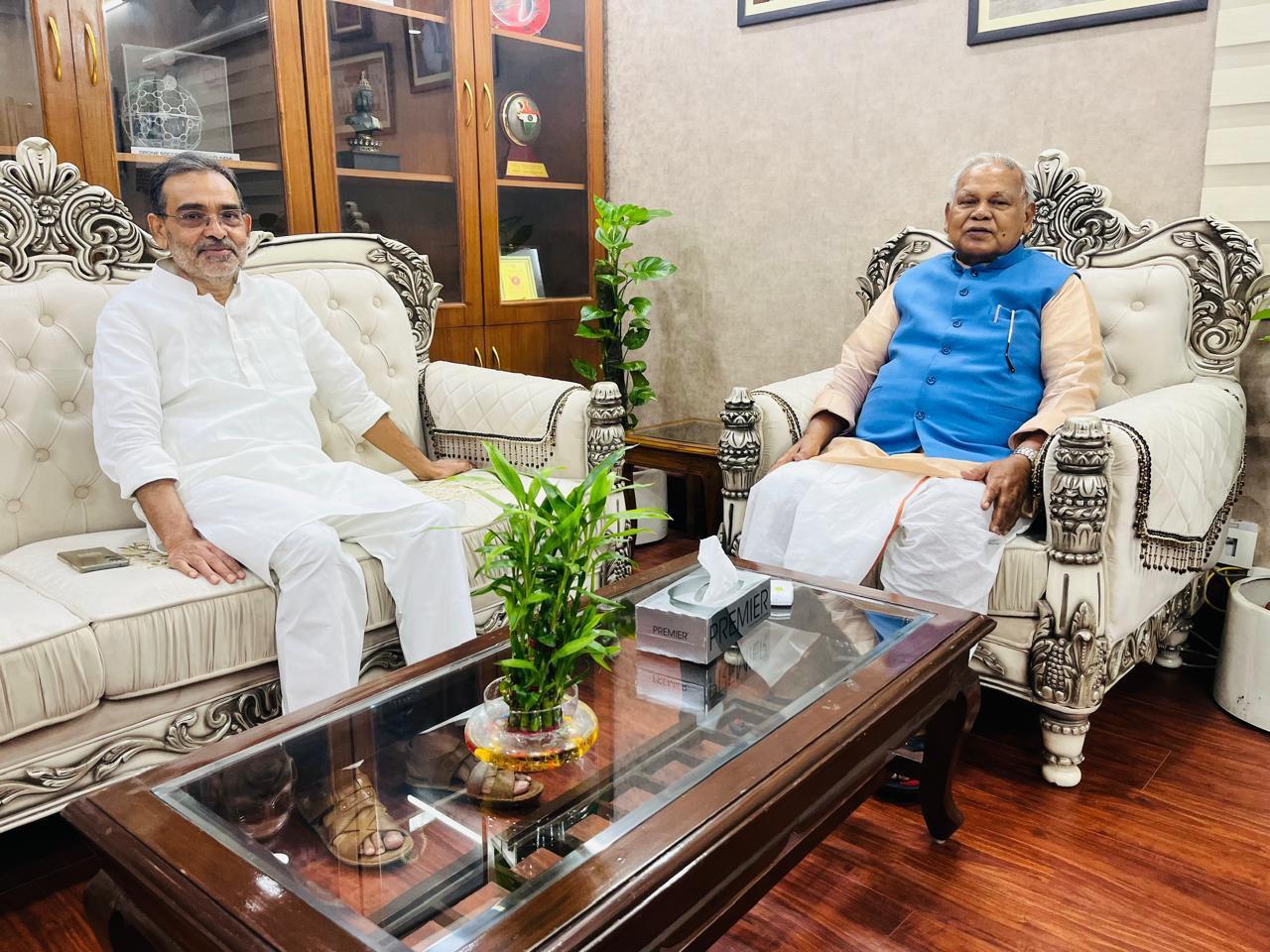 Manjhi-Kushwaha meeting in Delhi sparks buzz amid Bihar NDA seat sharing talks