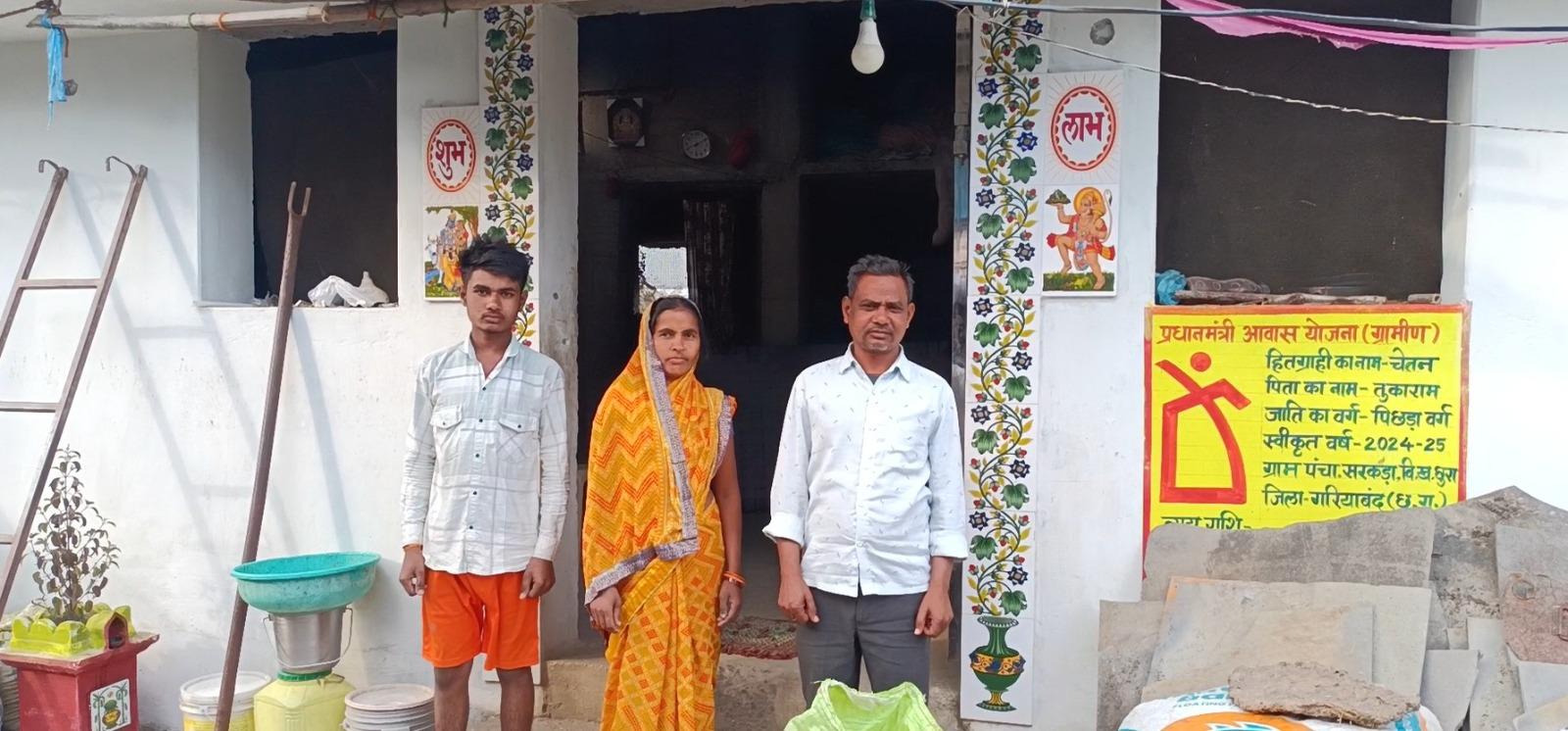 Mud huts to concrete homes: PMAY brings stability to Chhattisgarh’s village