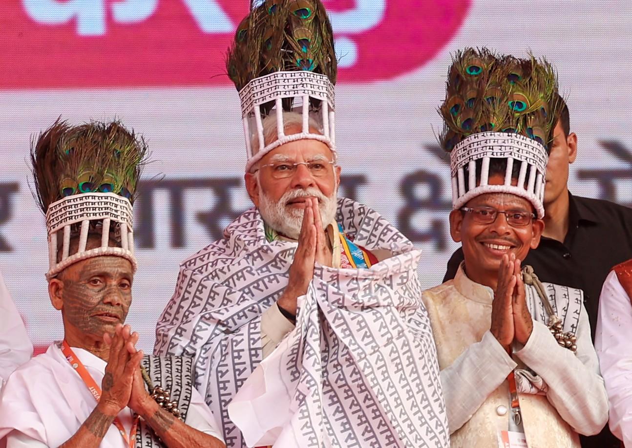 PM Modi unveils Rs 14,260 crore development blitz at Chhattisgarh’s silver jubilee