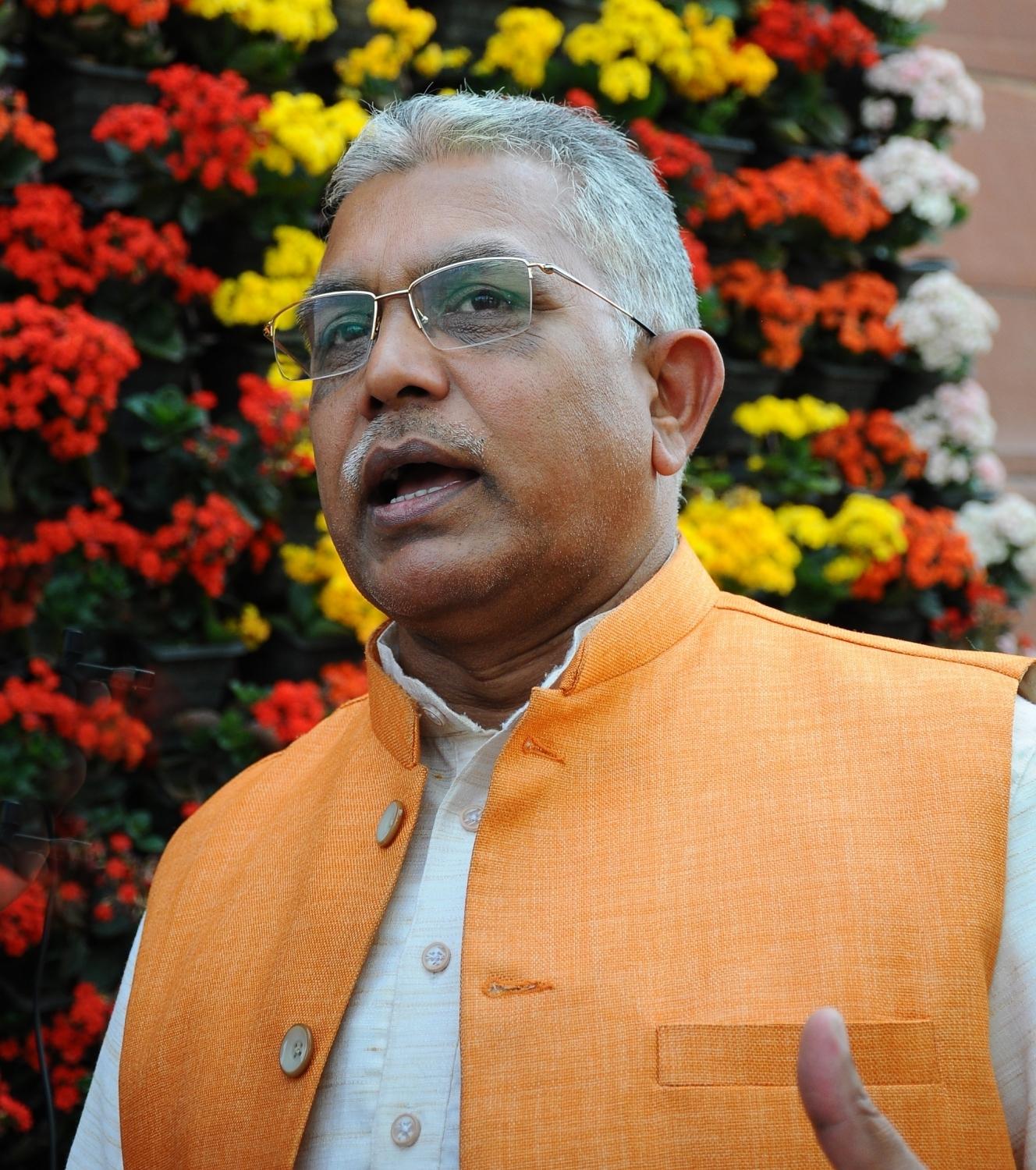 This is politics, not devotion: Dilip Ghosh slams CM Banerjee over Digha Rath Yatra