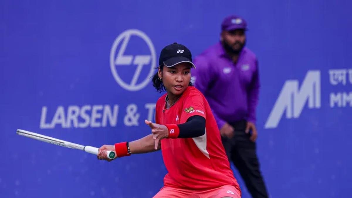 Maaya Rajeshwaran's Mumbai Open