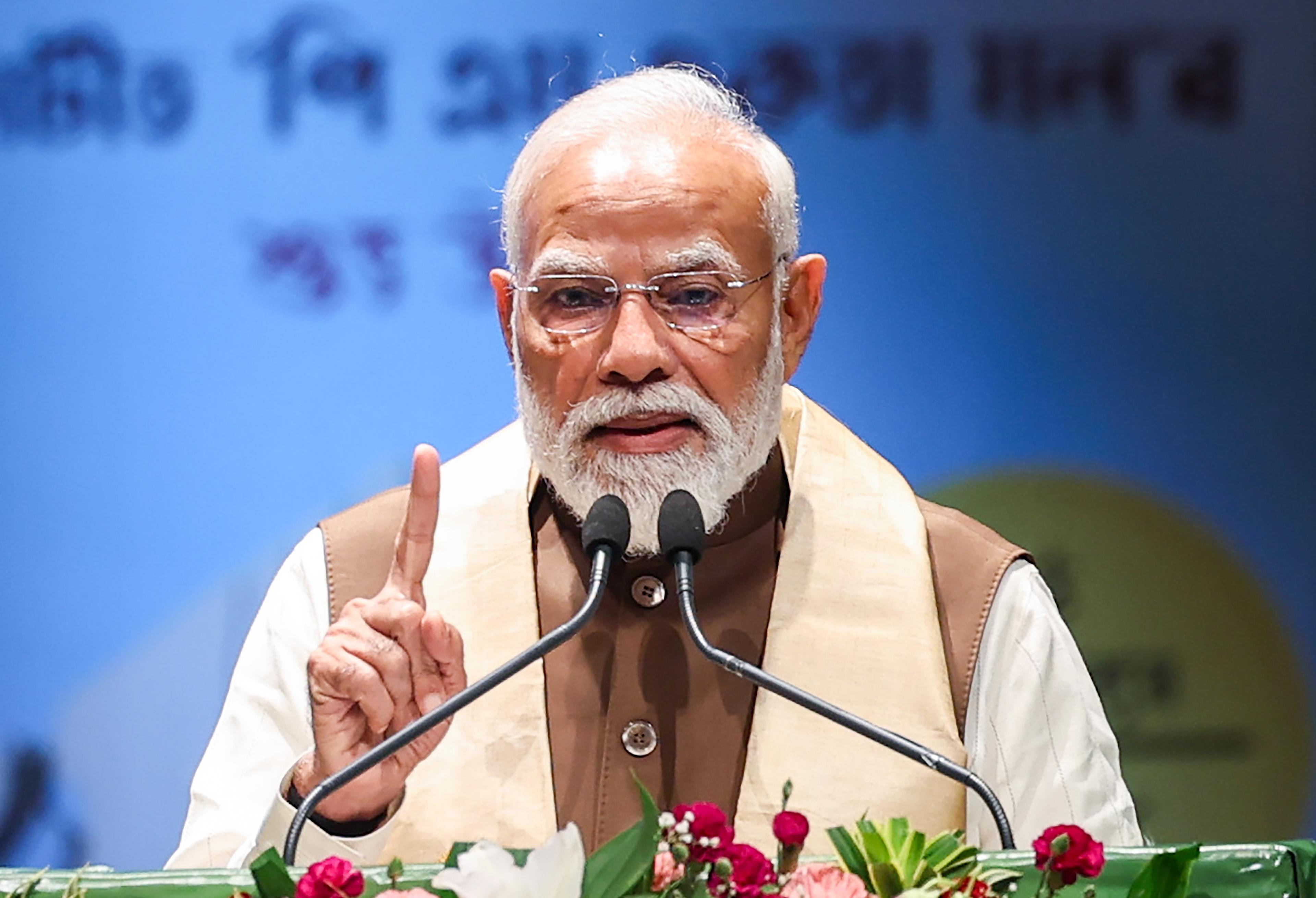 PM Modi's mega rally in Kolkata today marks end of BJP’s Parivartan Yatra in Bengal (Ld)