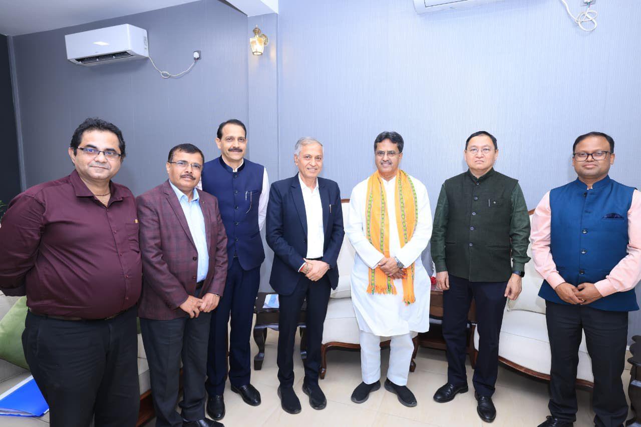 CM Saha asks AAI to conduct feasibility study to revive airport in Tripura