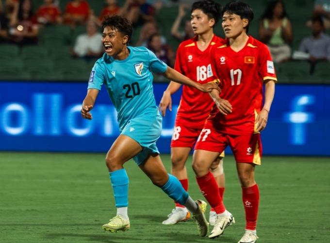Sanfida Nongrum marks India's return to Asian Cup with historic debut goal