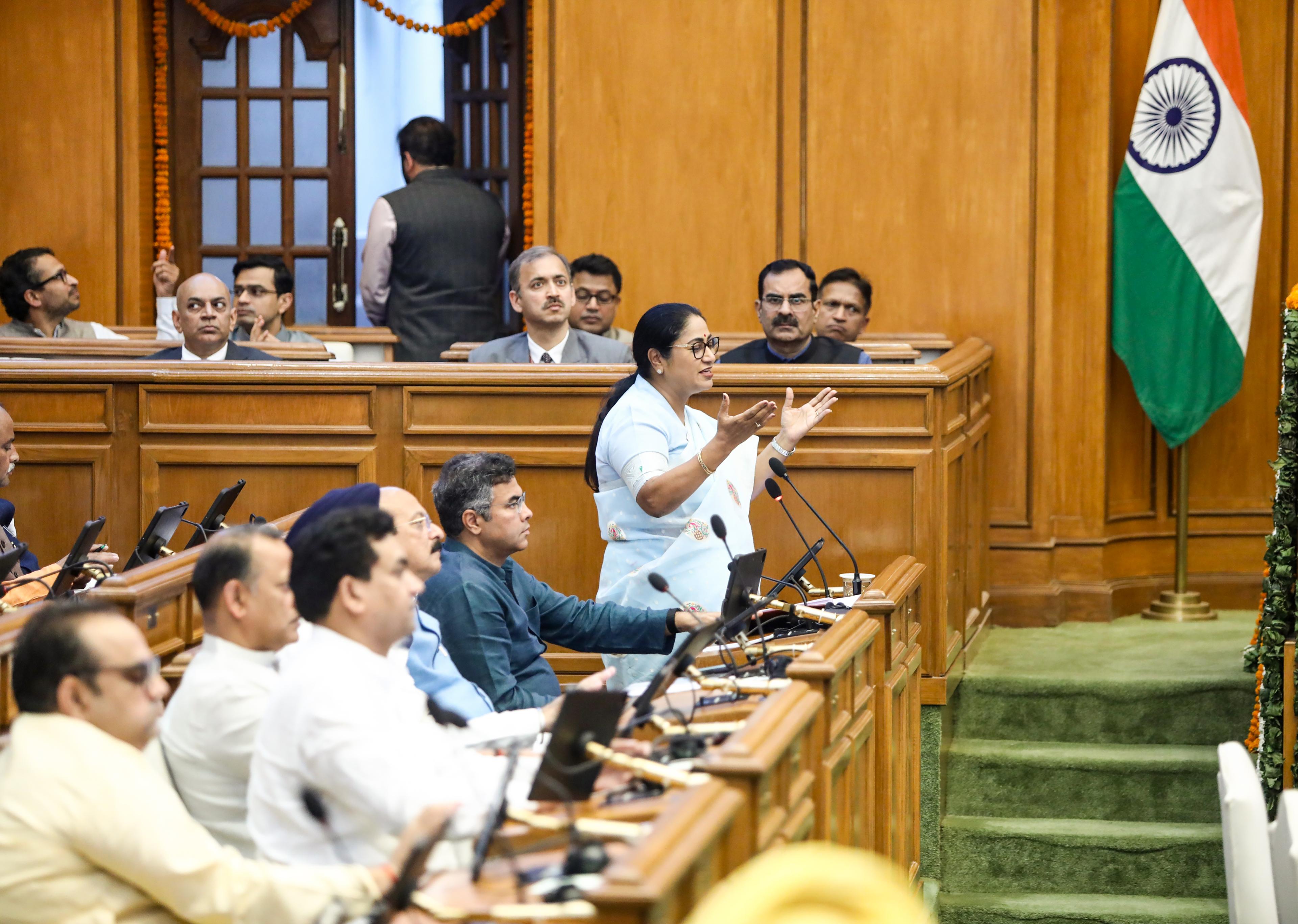 Delhi CM announces think tank DITI, promises new drone, semiconductor policies