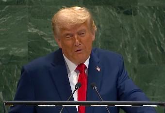 Trump launches attack on UN at UNGA speech, criticises allies
