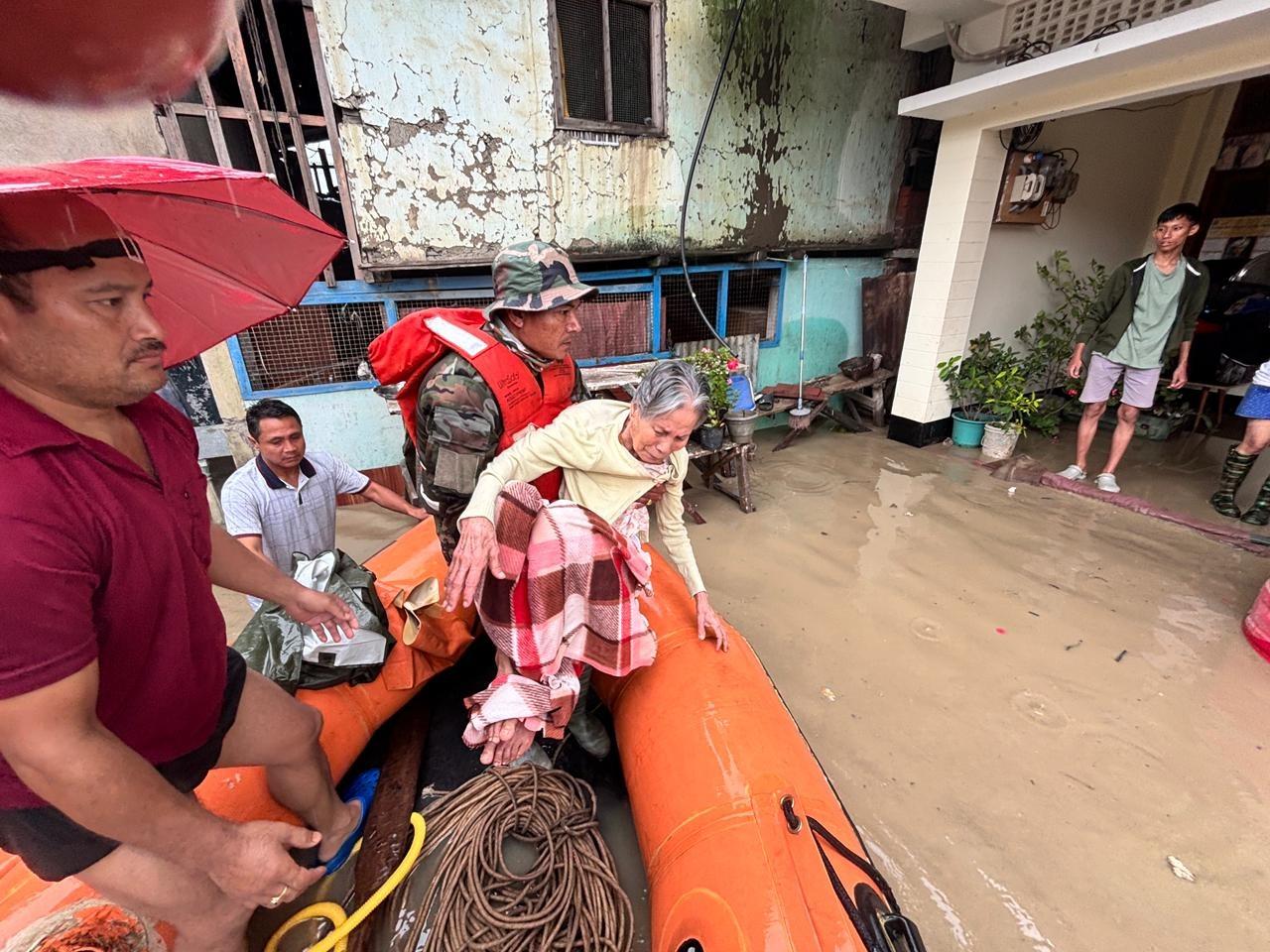 Flood situation grim in Northeast as toll rises to 34; HM Shah talks to CMs